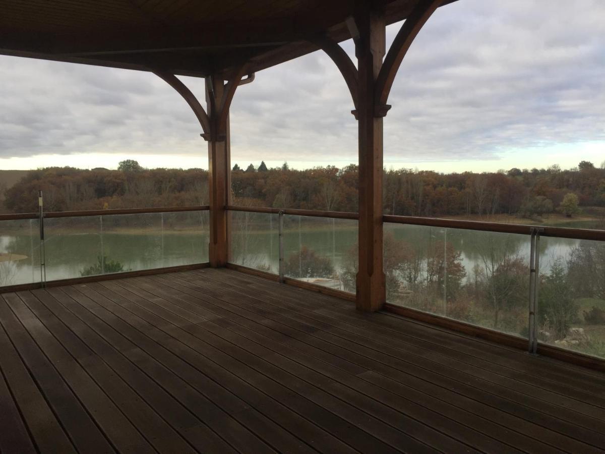 La Decouverte, Jacuzzi, Sauna, Et Terrasse Avec Vue Sur A La Campagne Entre Toulouse Et Auch *