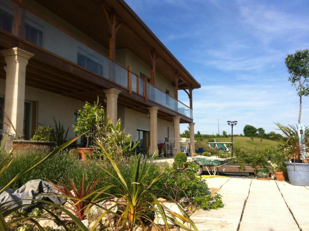 La Decouverte, Jacuzzi, Sauna, Et Terrasse Avec Vue Sur A La Campagne Entre Toulouse Et Auch *