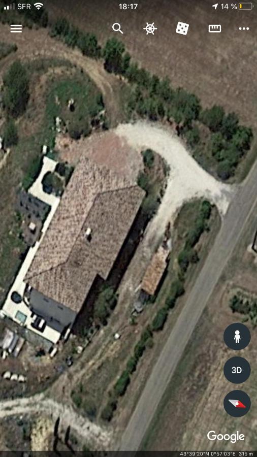 La Decouverte, Jacuzzi, Sauna, Et Terrasse Avec Vue Sur A La Campagne Entre Toulouse Et Auch Holiday home *