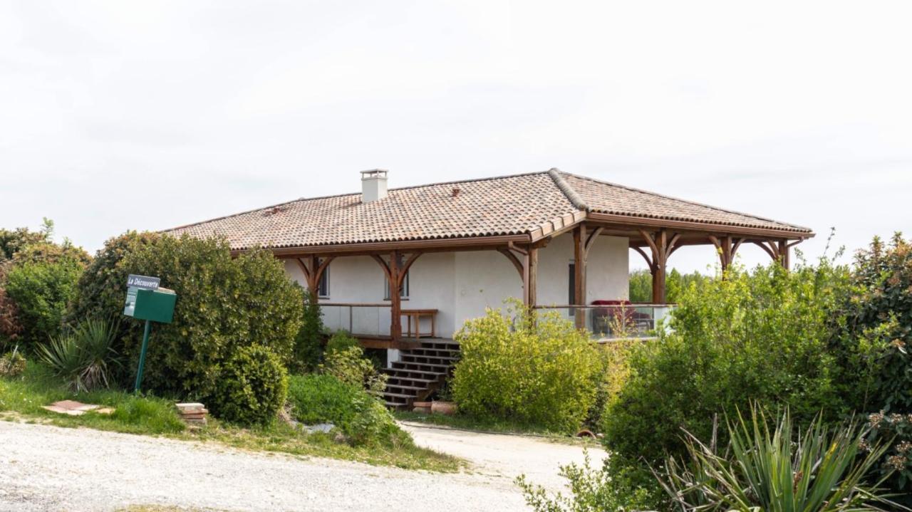 La Decouverte, Jacuzzi, Sauna, Et Terrasse Avec Vue Sur A La Campagne Entre Toulouse Et Auch